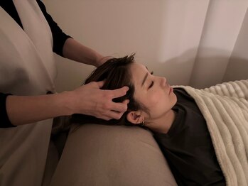 バニッシュ(Vanish)の写真/【完全個室の本格プライベートサロン】極上ヘッドスパで日々の疲れやストレスを解消しませんか？