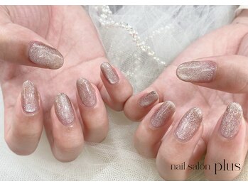 プラス(plus)/マグネットネイル