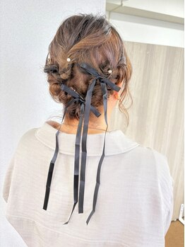 ミカヅキ 赤坂/ツインアレンジヘアーセット!