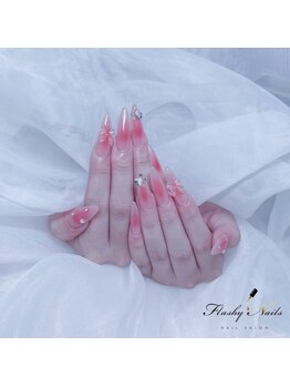 フラッシーネイルズ(Flashy Nails)/長さ出しデザイン定額★