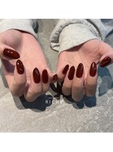 リッシュ(RICHE)/ワインレッド