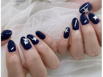 スピラ 上通店(Spira)/星ネイル