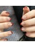 《hand》フレンチネイル