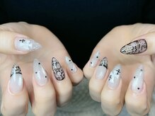 グランスネイル(glance nail)/持ち込みネイル