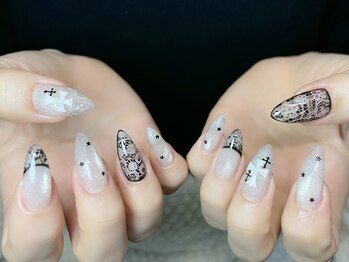 グランスネイル(glance nail)/持ち込みネイル