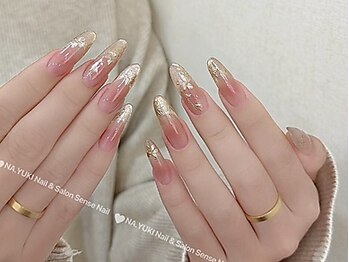 ナユキ 吉祥寺店(NA.YUKI)の写真/特別な日のネイルはお任せ！ご要望に合わせてあなただけの特別なネイルを提案◎華やかなお手元で女子力UP★