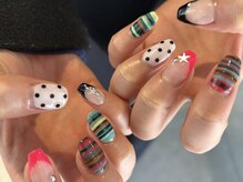 ザ コースト バイ ネオリーブ(The coast by neolive)/個性派ネイル　担当:黒政