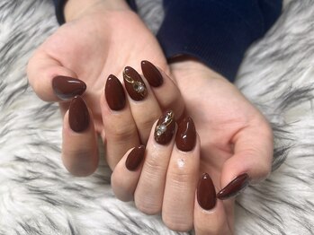 アンジュ(Ange)/バレンタイン/ブラウン/スカルプ