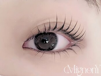 ミニョン ワイ(Mignon Y)/upper &lower lash lift♪