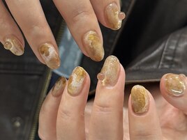 ゴールドニュアンス