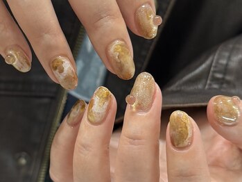 ゴールドニュアンス