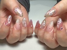 アムネイル(am.nail)/桜ネイル