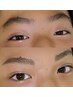 ※ご紹介限定※《メンズアイブロウ》オシャレ眉☆美眉Wax+眉毛パーマ¥7,500