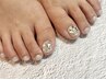 【foot】親指アート２本 (持ち込みok)