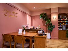 ラッシュスパ 新宿店(LUSH SPA)の雰囲気(3F LUSH SPA)