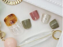 ネイルズガッシュ 大森駅前店(NAILs GUSH)/＊ぺっこうペディ＊