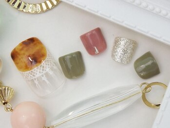 ネイルズガッシュ 大森駅前店(NAILs GUSH)/*ぺっこうペディ*