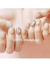 ピンクマジック(PINKMAGIC)/今季流行りのネイル