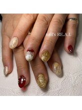 ネイルズリアル(nail's REAL)/和柄ネイル