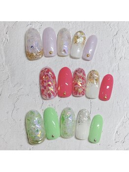 ネイルサロン 爪/アートし放題