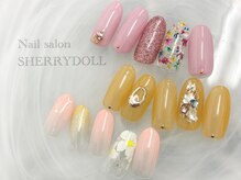 ネイルサロン シェリードール(Sherry Doll)/Design sample