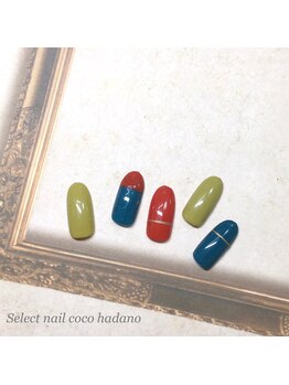 セレクトネイル ココ 秦野店(SELECT NAIL COCO)/ラインネイル