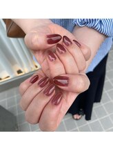 ミントリーフ バイ リート(Mint leaf by Reat)/ちゅるん赤みブラウン