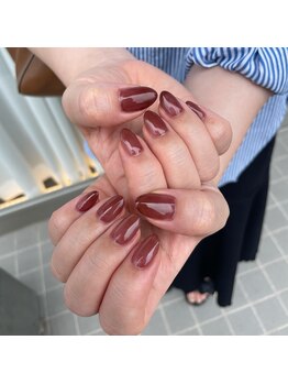 ミントリーフ バイ リート(Mint leaf by Reat)/ちゅるん赤みブラウン