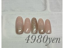 フェアリーヘア ニーナ(Fairy Hair Ni-na)/今週のネイル4980円／パラ5980