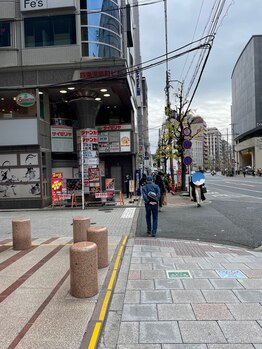 ゆめのまくら 河原町店/道順1　ジャンカラのあるビル