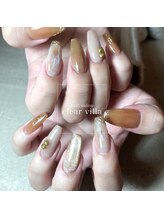 ネイルサロンクリアヴィラ(nail salon clear villa)/trend designコース¥8990