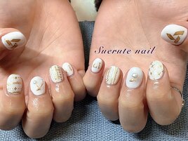 持ち込みセブチネイル ¥11000