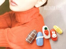 アグニークリッシェ(Agunik Riche)/【うさぎネイル】