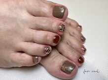 ファーロネイル(faro nail)/FOOT 《トレンド》定額コースB