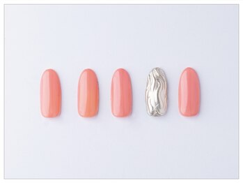 ハンドネイル デザイン