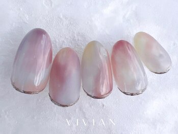 ヴィヴィアン ネイル(Vivian nail)/Autumnネイル