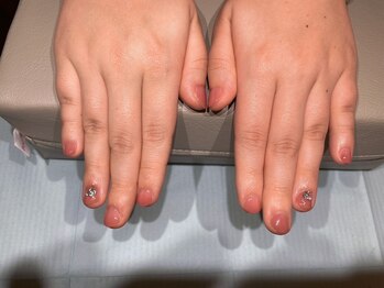 シンプルネイル