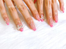 ロア(Loa)/スカルプフレンチネイル♪