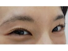 パールアイラッシュ(Pearl eye lash)の雰囲気（大人気のまつ毛パーマで朝はマスカラを塗るだけ♪カールデザイン）
