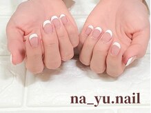 ナユネイル(na_yu.nail)/【ベーシック】フレンチ 17/17