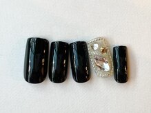 アイネイルズ 梅田店(I nails)/ワンホンキラキラしきつめ