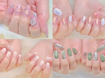 ナイスネイル テラッソ姫路店/持ち込みデザインコース