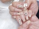 【Aina】ちゅるんネイル