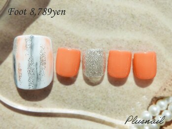 プラスネイル 池袋西口店(PLUS NAIL)/【1602】定額8,789円カジュアル