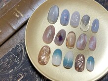 ティーズ 新宿三丁目 新宿御苑店(TEASE)/サマーマリンネイル