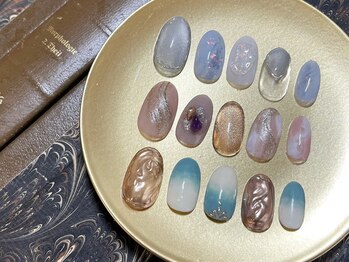 サマーマリンネイル