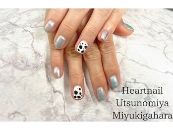 はあとねいる 宇都宮御幸ヶ原店/【通常】アニマル柄ネイル