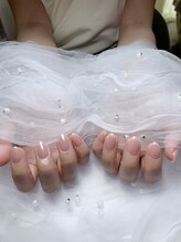 ミミ ネイルサロン(MIMI)/ミラーネイル