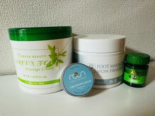 癒しのマッサージ/クリームも選べる！