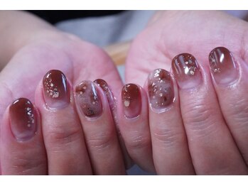 プチリリィ(Petit Lily)/秋カラーニュアンスデザイン